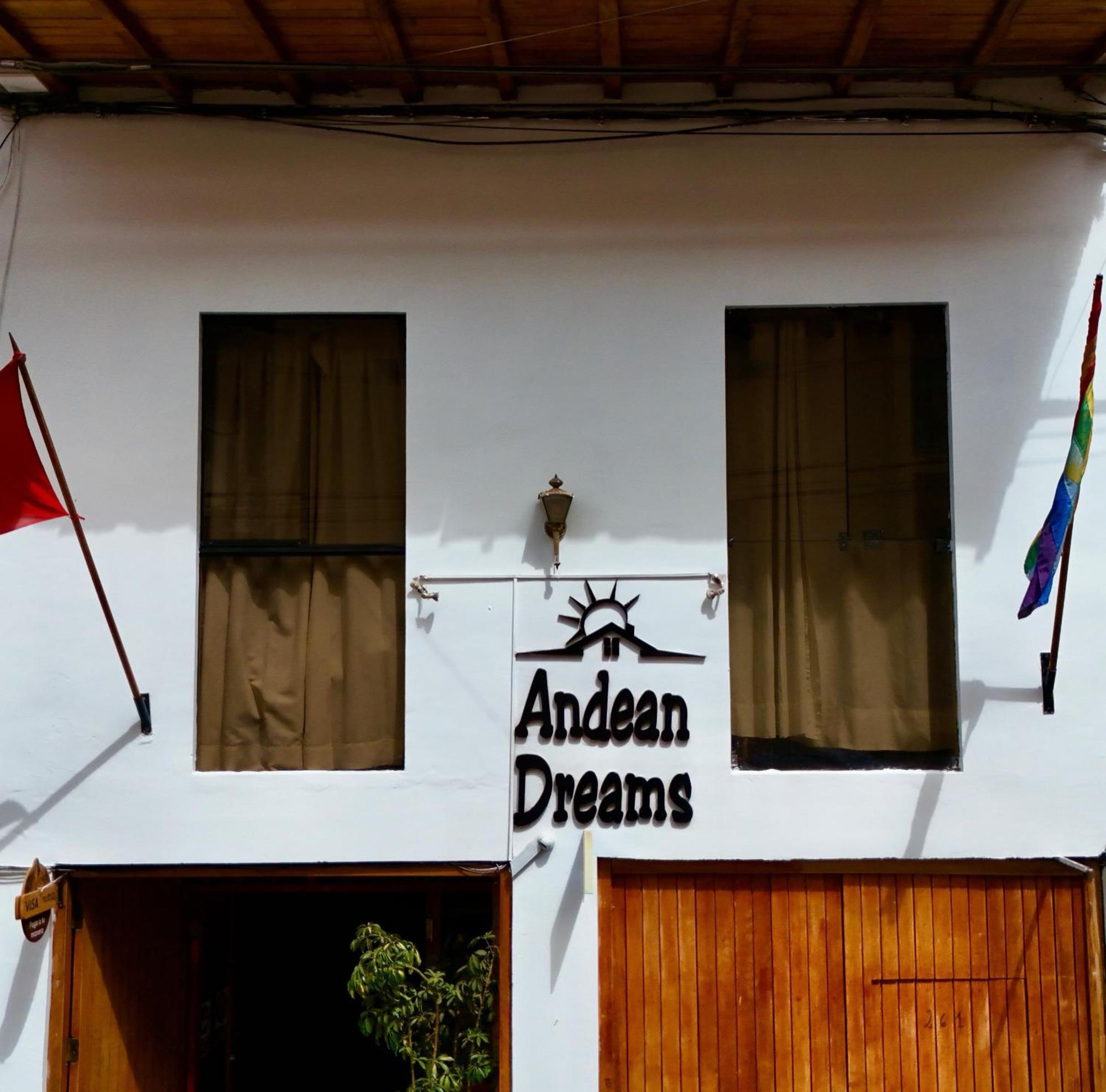 Andean Dreams Hotel 쿠스코 외부 사진