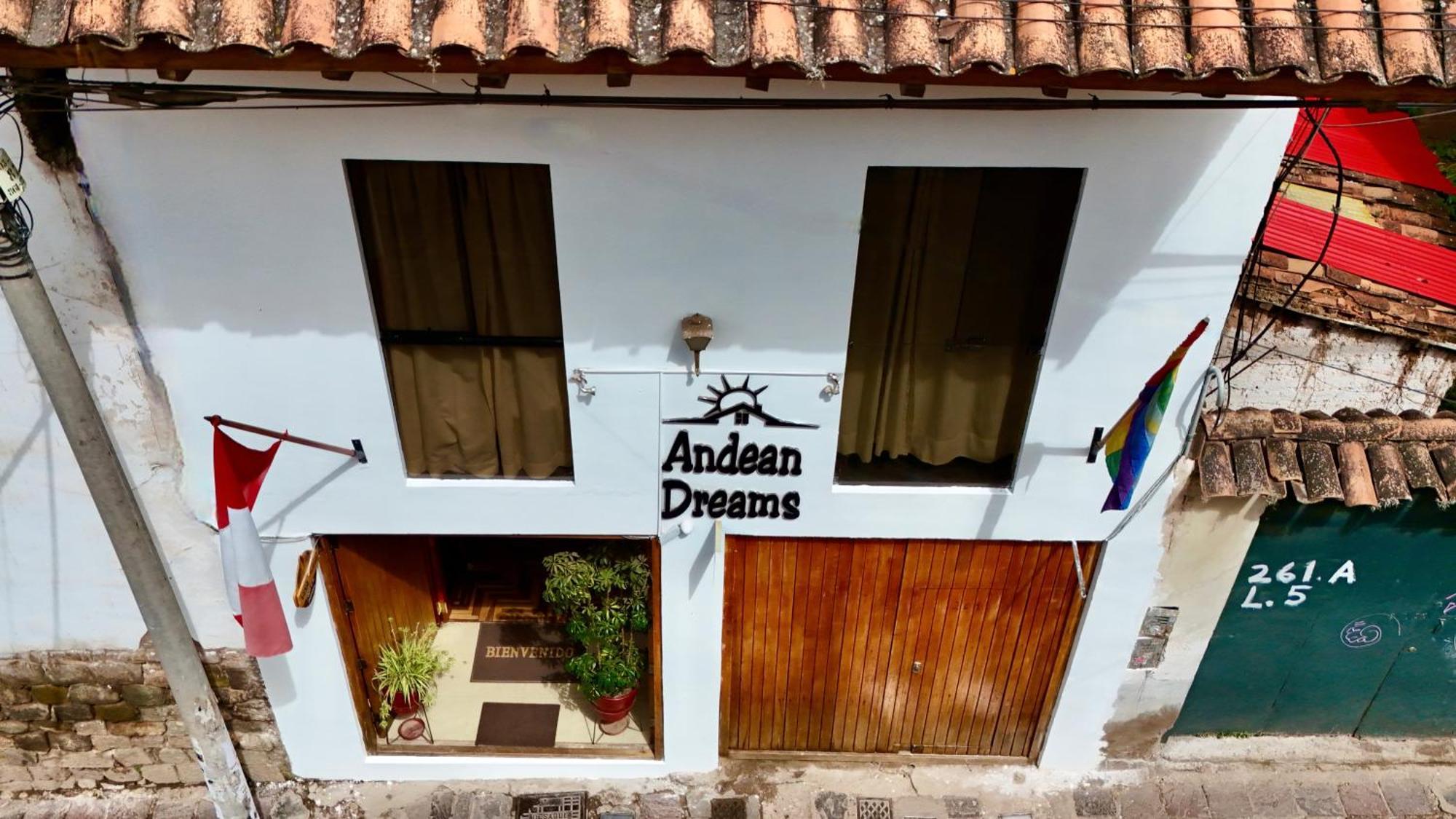 Andean Dreams Hotel 쿠스코 외부 사진
