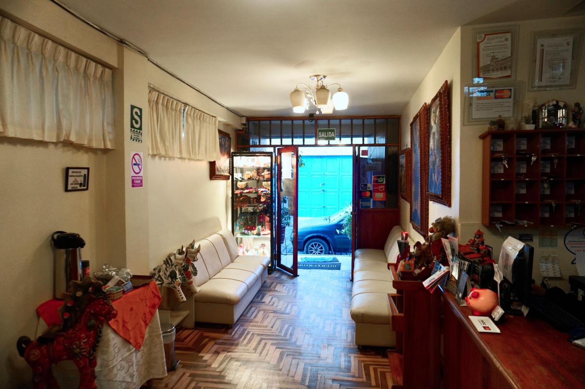 Andean Dreams Hotel 쿠스코 외부 사진